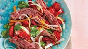Pita Fajita de Arrachera