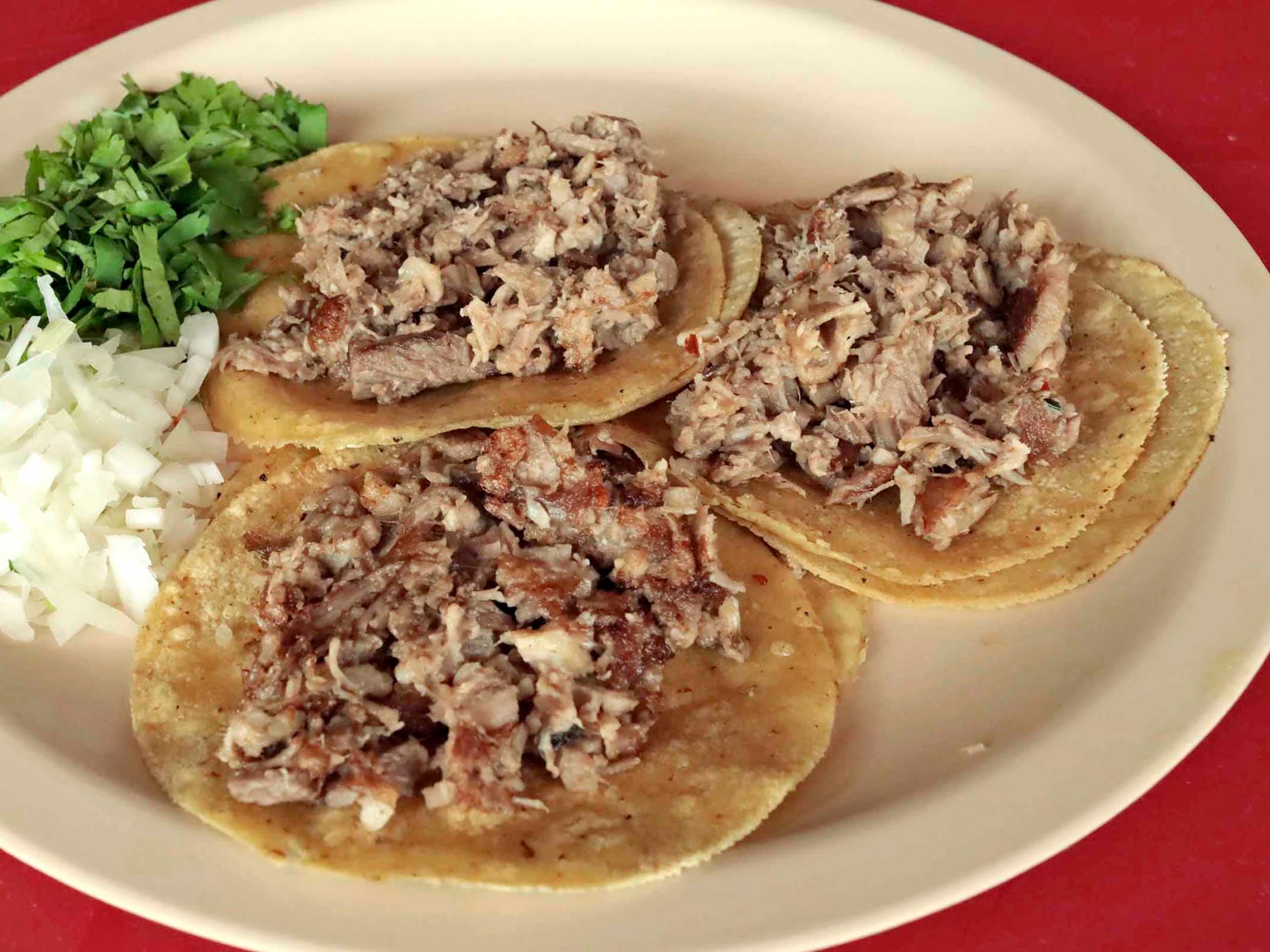 Orden de Bistec con Queso Porción para 5 Tacos