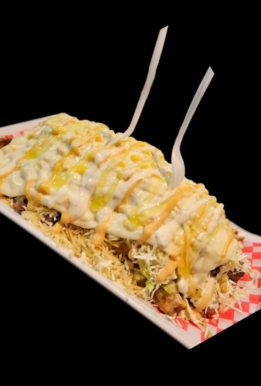 Salchipapa de Pollo