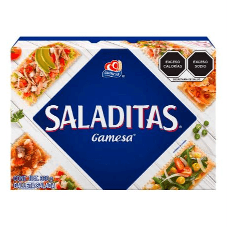 Saladitas Galletas Clásicas Saladitas