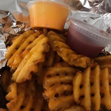 Papas Pizza Blue