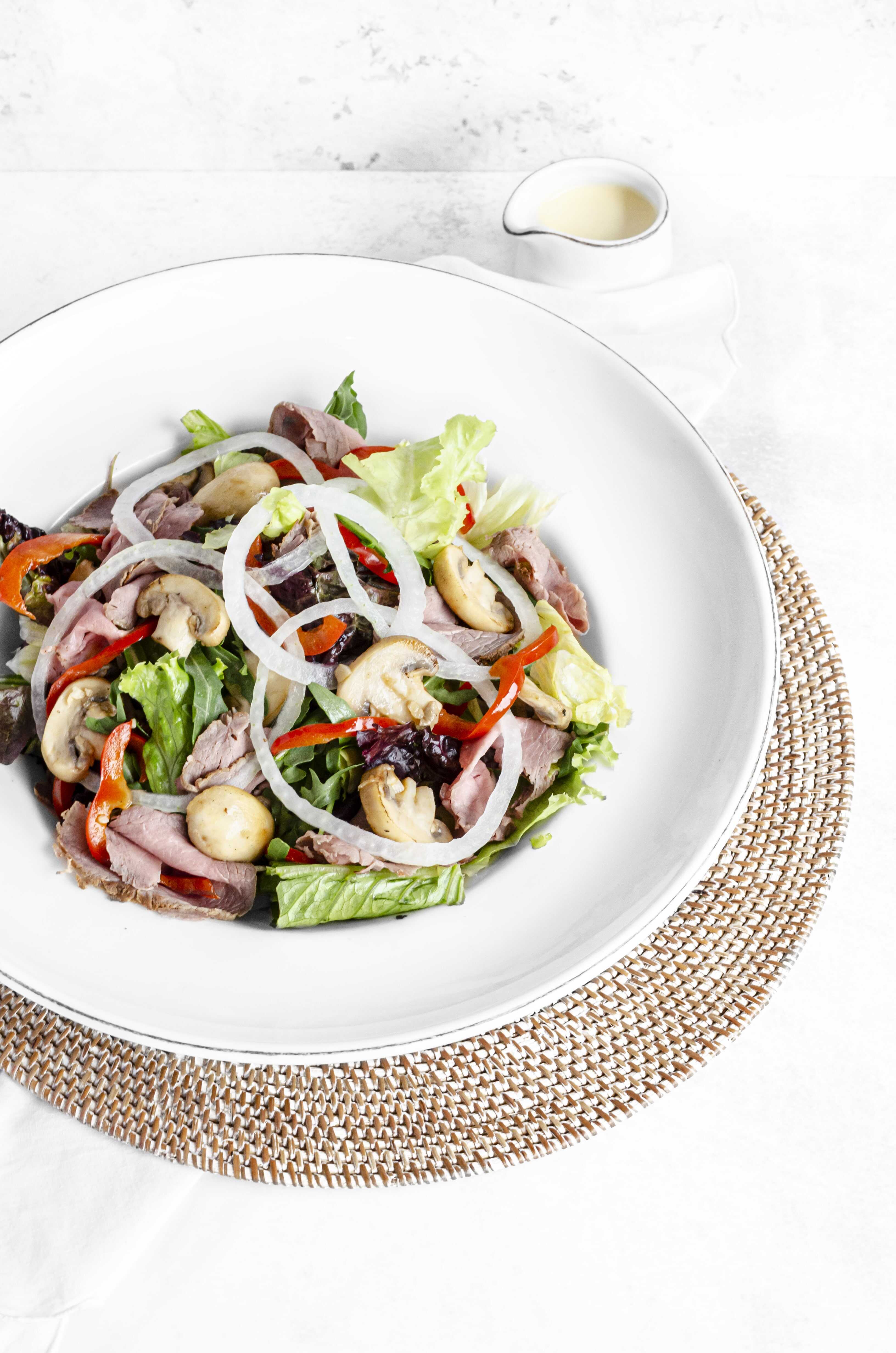 Ensalada Roast Beef