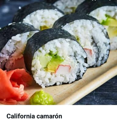 CALIFORNIA DE CAMARON