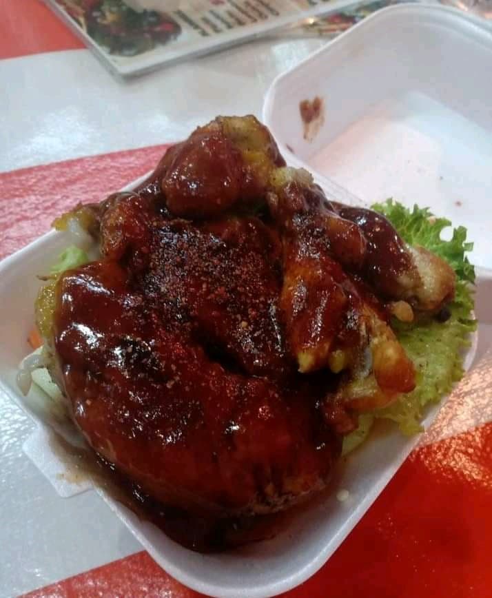 Alitas BBQ