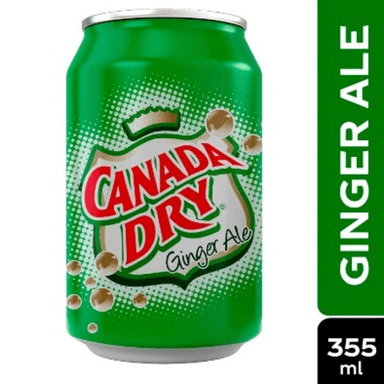 Gaseosa Ginger Ale 355 ml