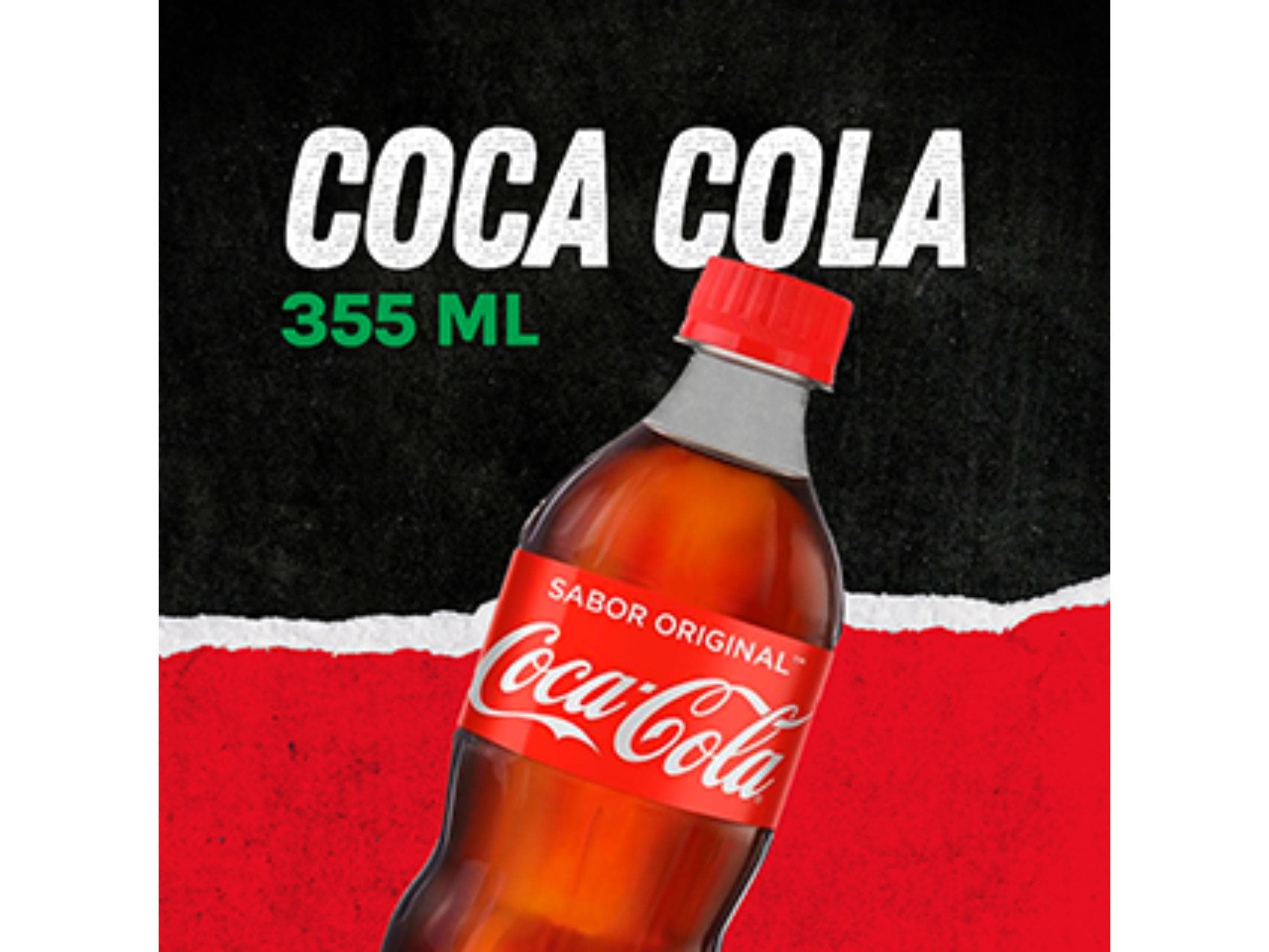 Bebidas 355 ml a elegir