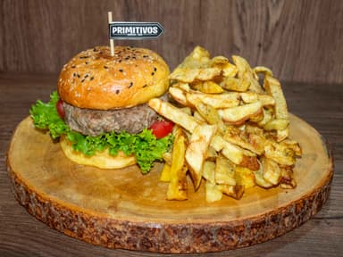 Burger Clásica + Gaseosa 355ml
