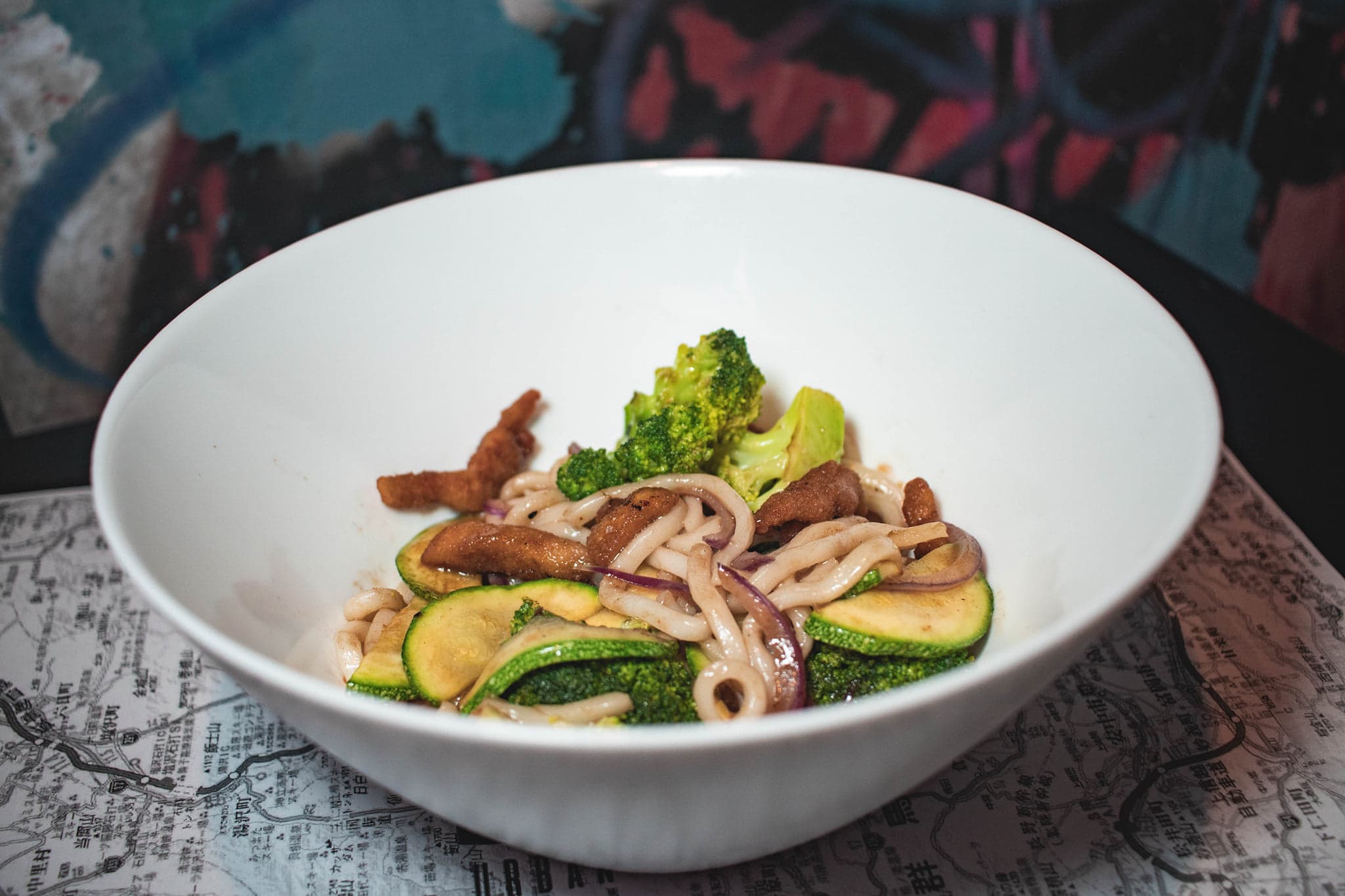 Thai Bowl de Pollo