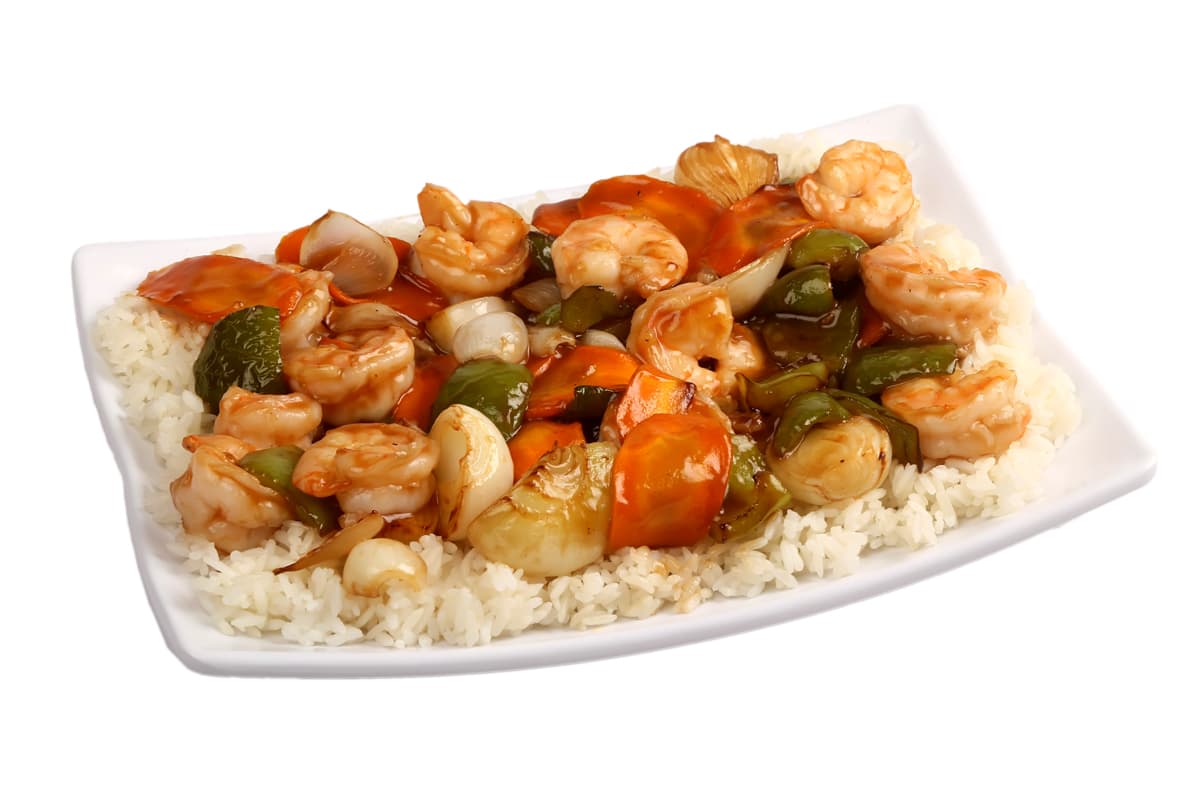 Teriyaki de Camarón
