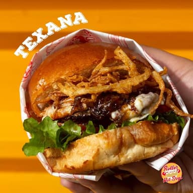 Hamburguesa Texana