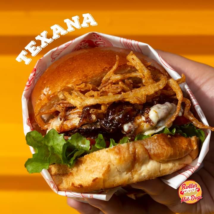 Hamburguesa Texana