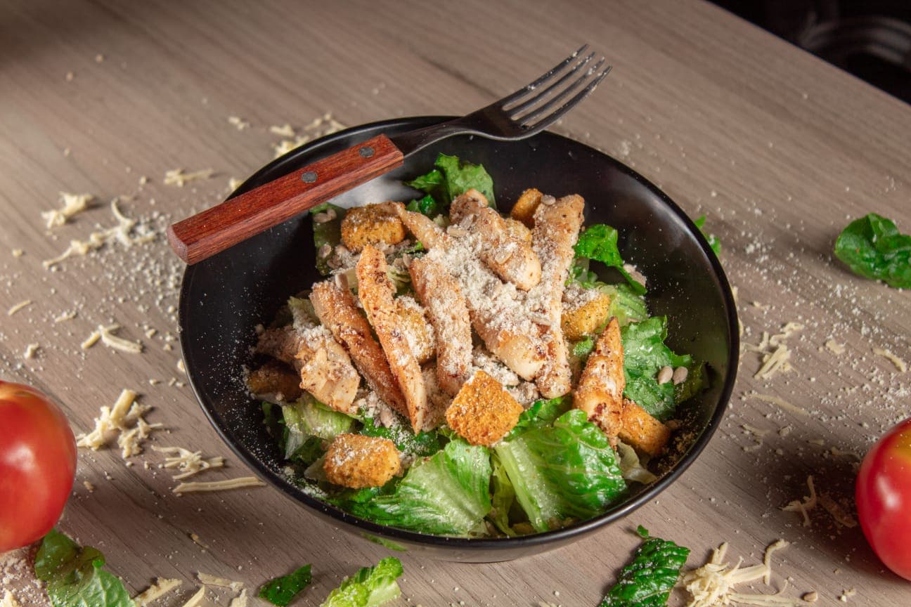 Cesar Chicken Salad