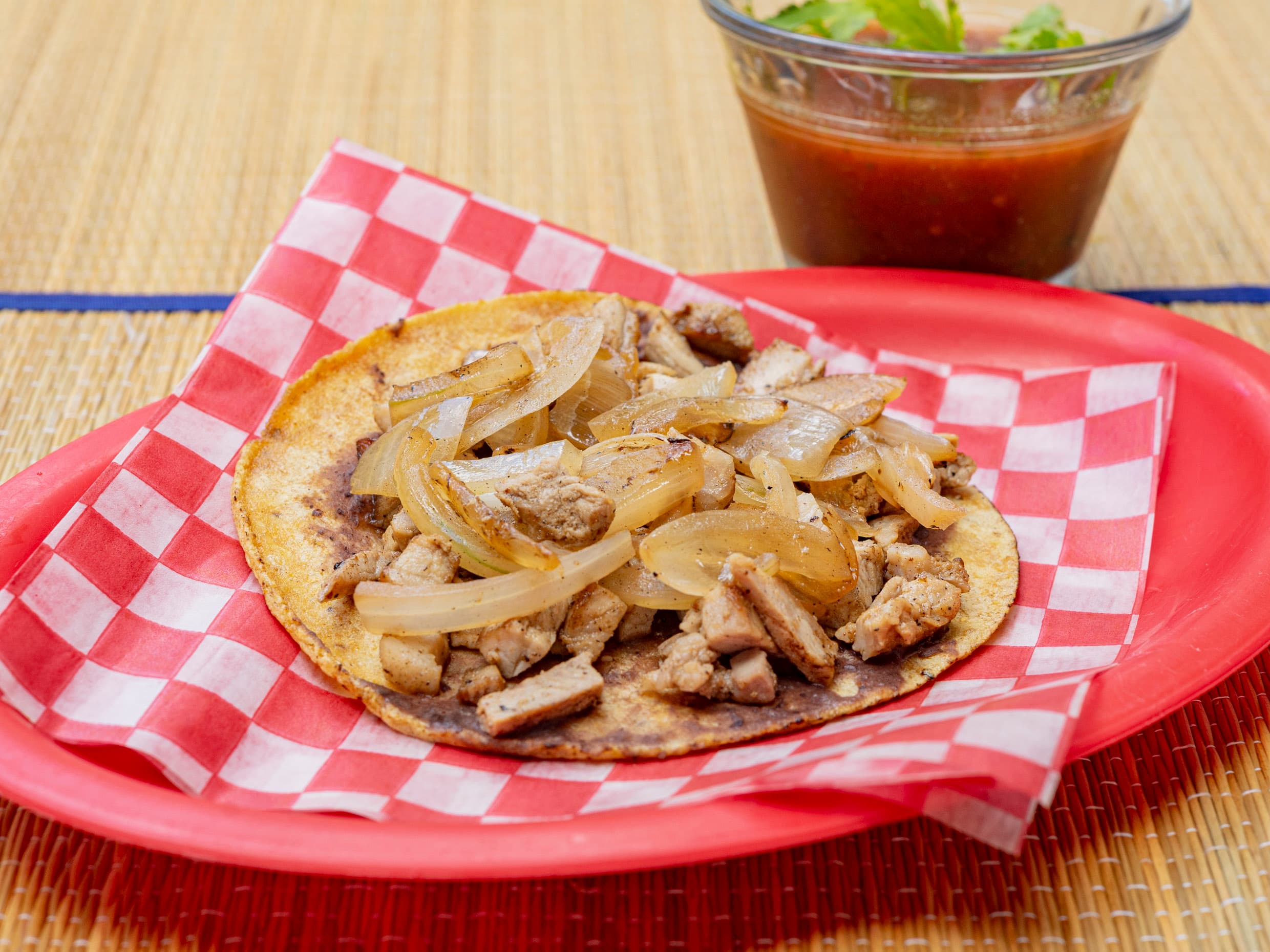 Mestiza de Asado (maiz)