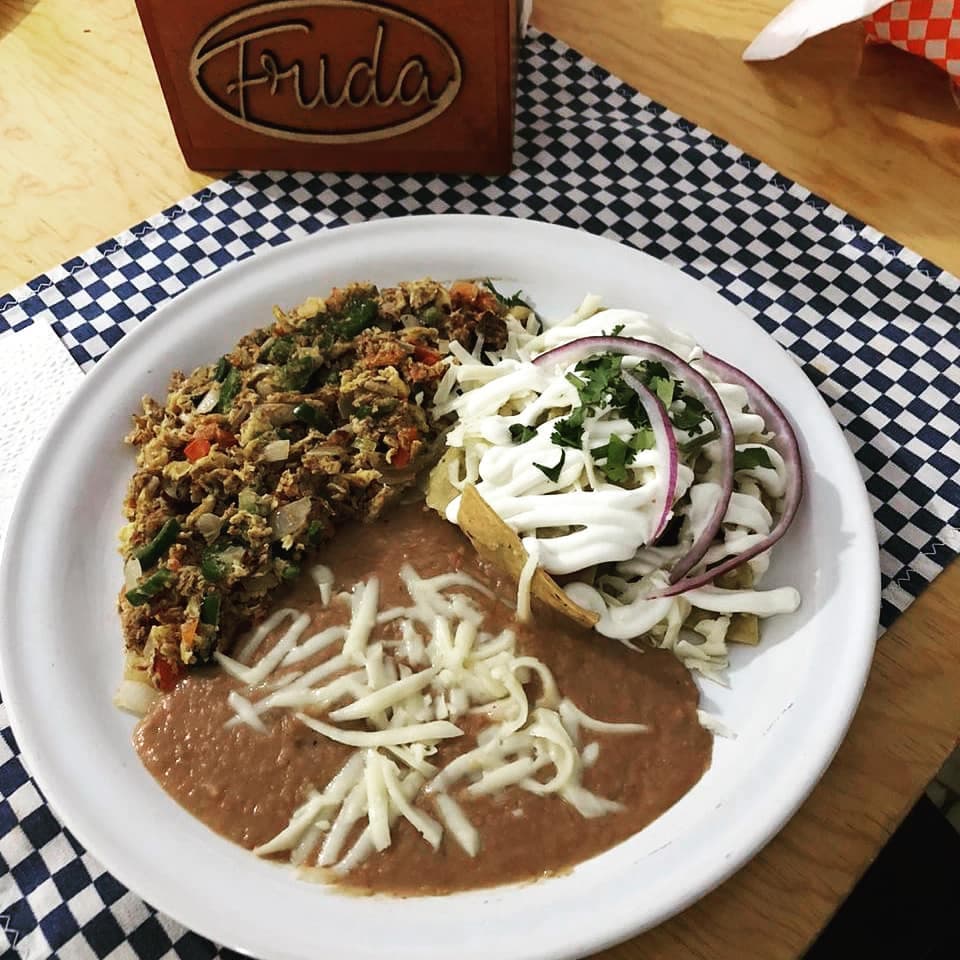 Huevos con Machaca