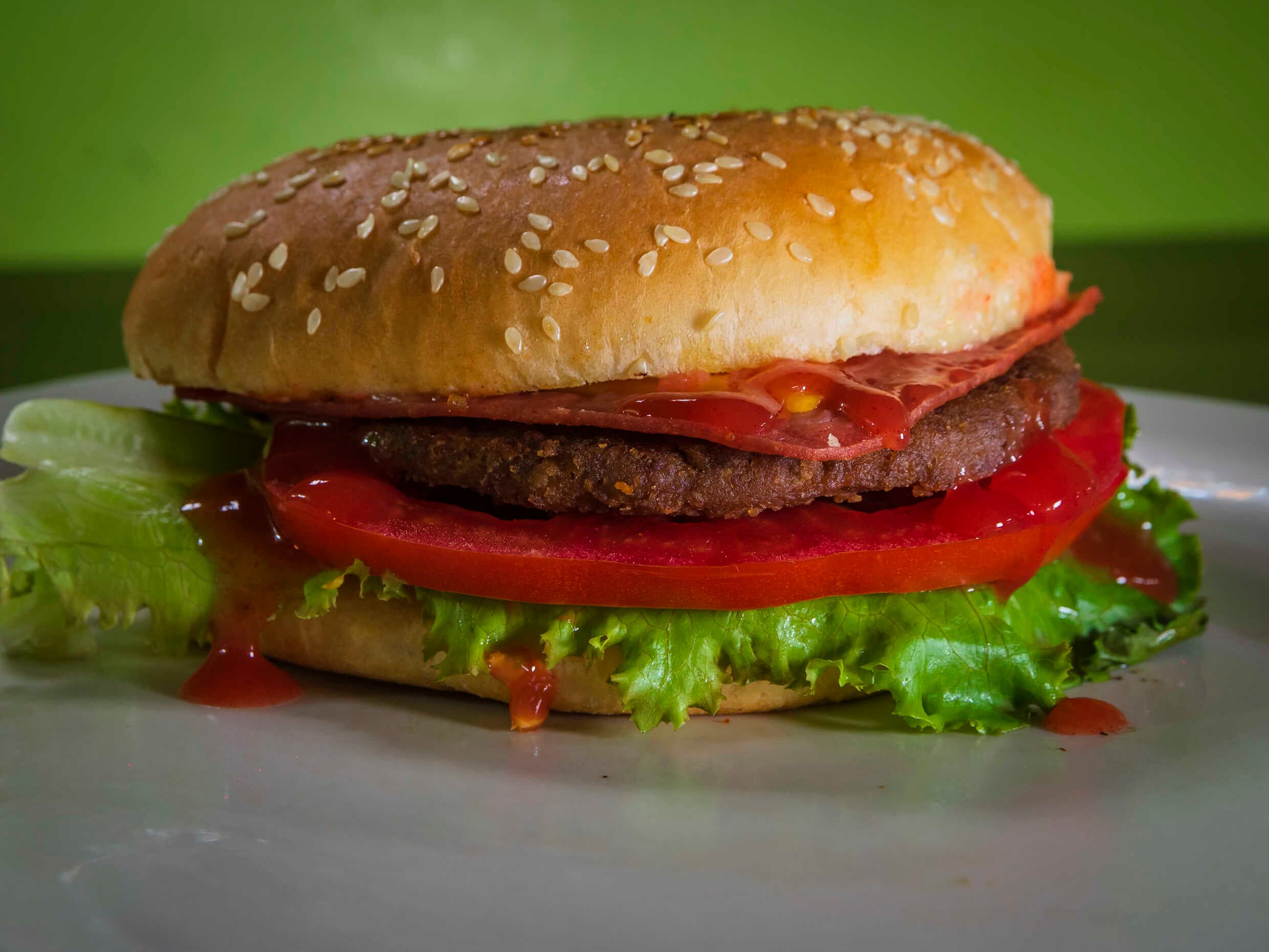 Hamburguesa Doble