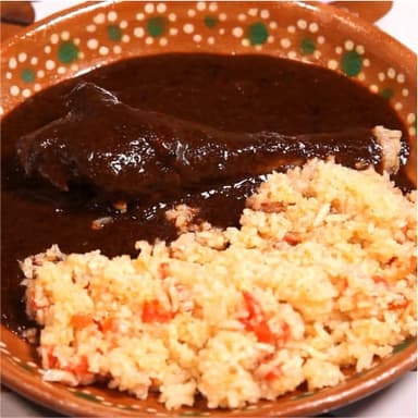 Mole Rojo de Pollo