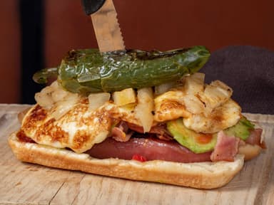 Hot Dog Hawaiano Ranchero