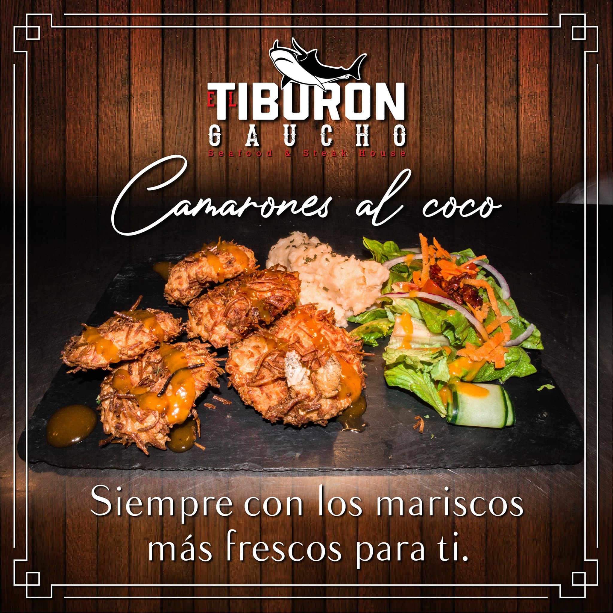 Camarones al Coco
