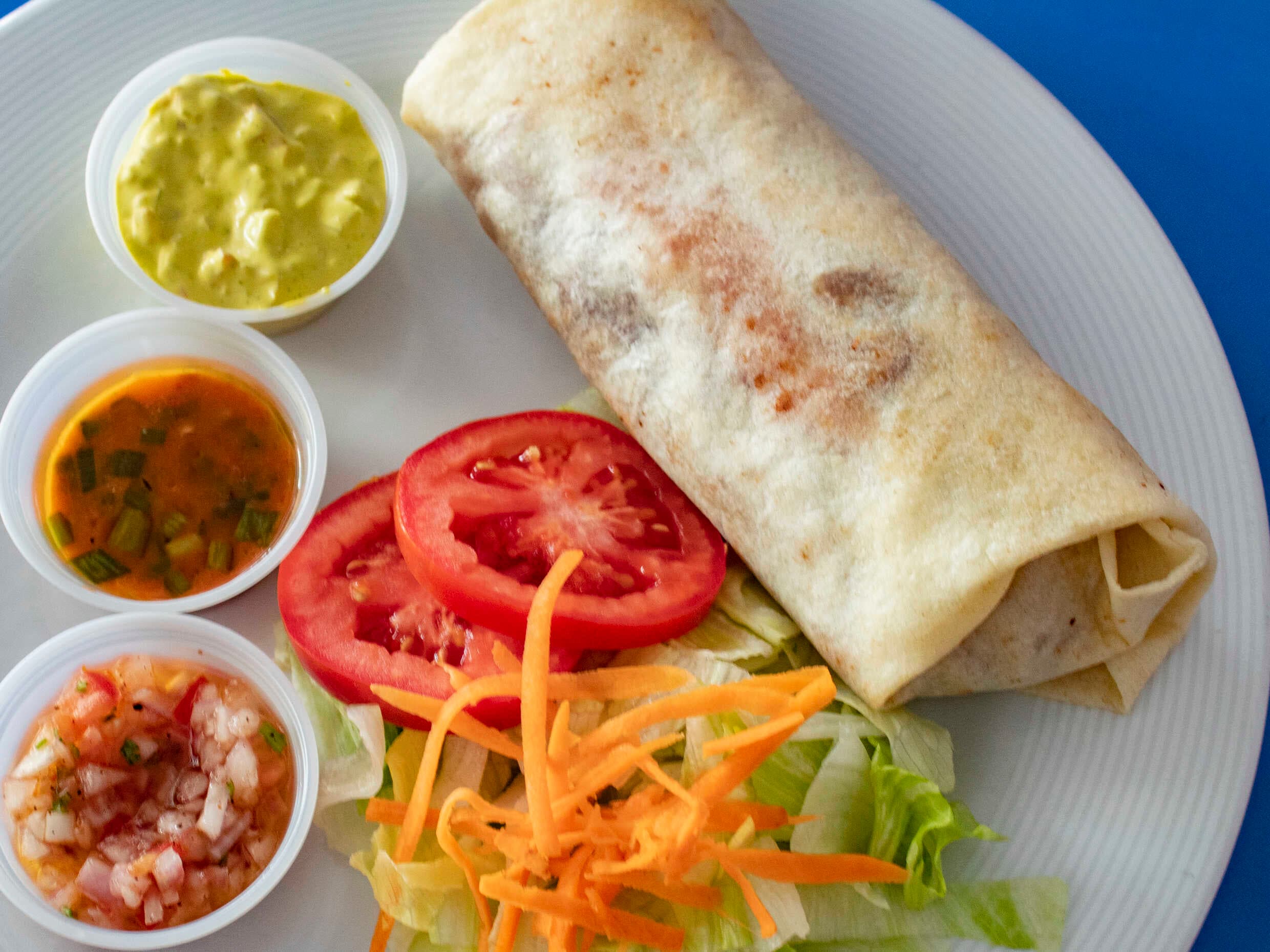 Enchilada de Pollo