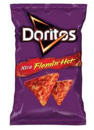 Doritos Flaming