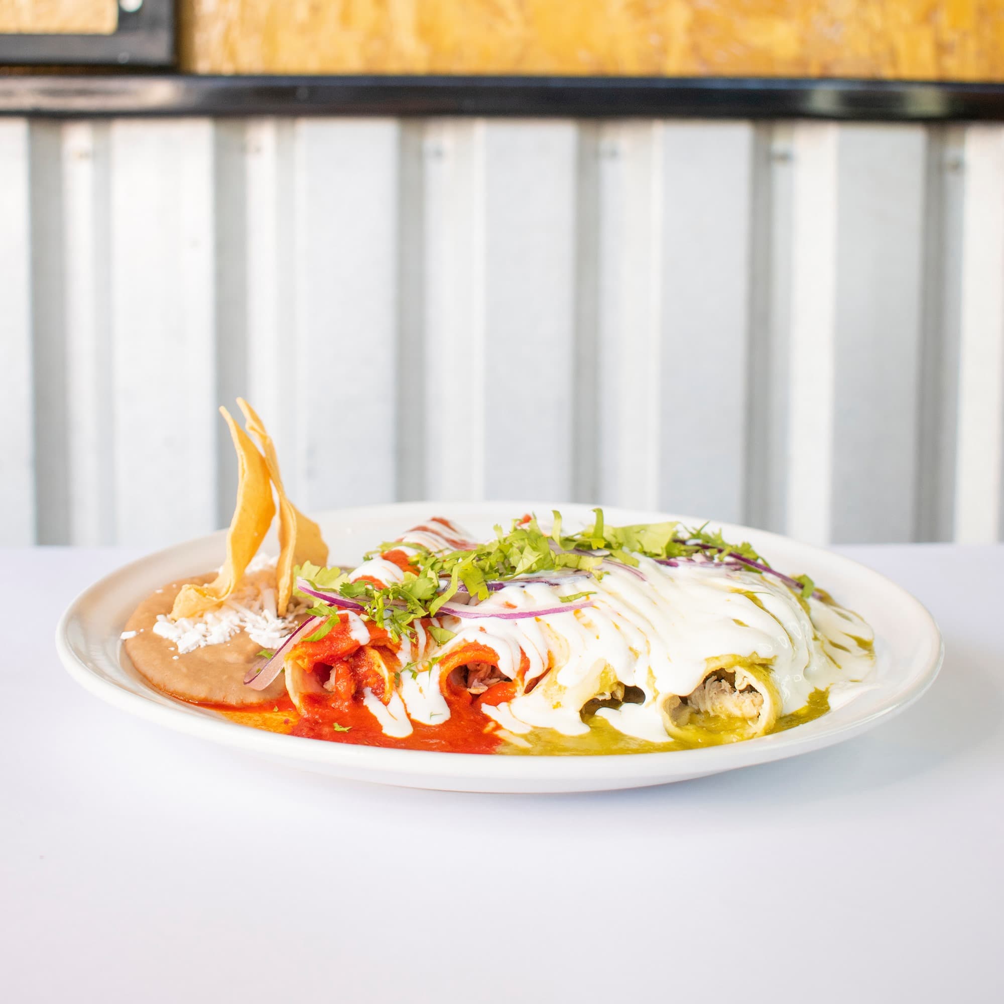 Enchiladas suizas