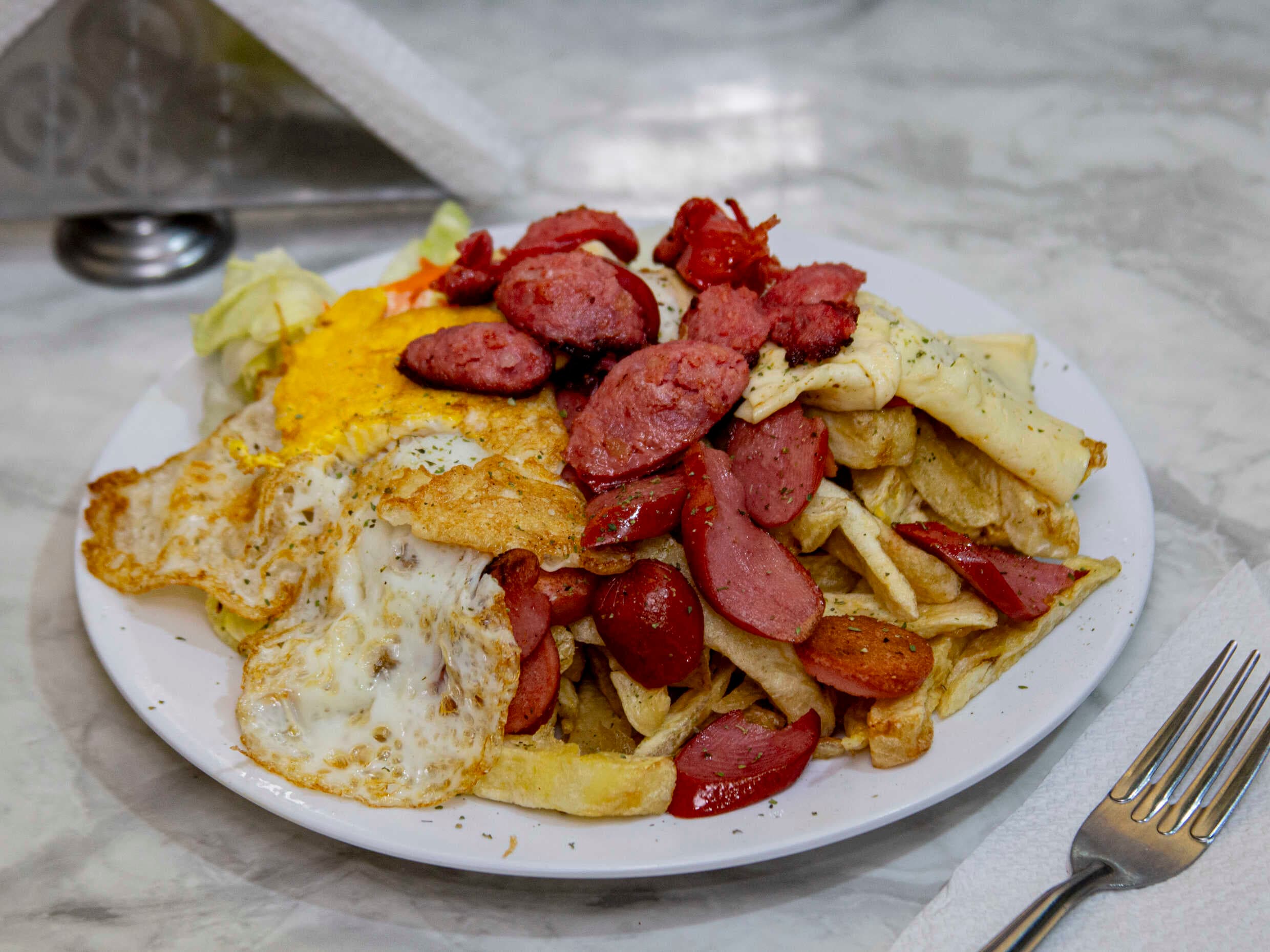 Salchi Rusty's Chorizo Cheese