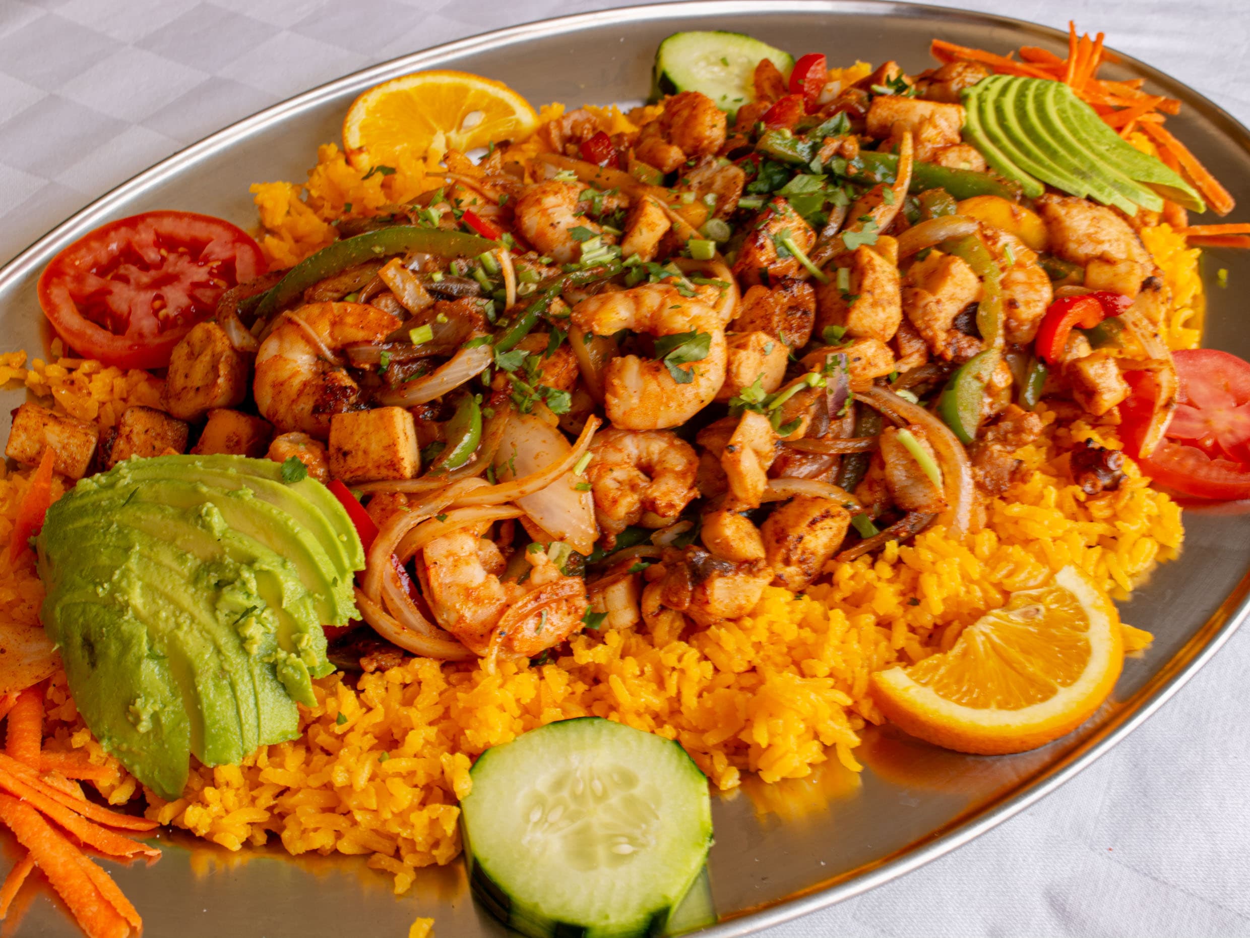 Mariscada Caliente 2 Personas
