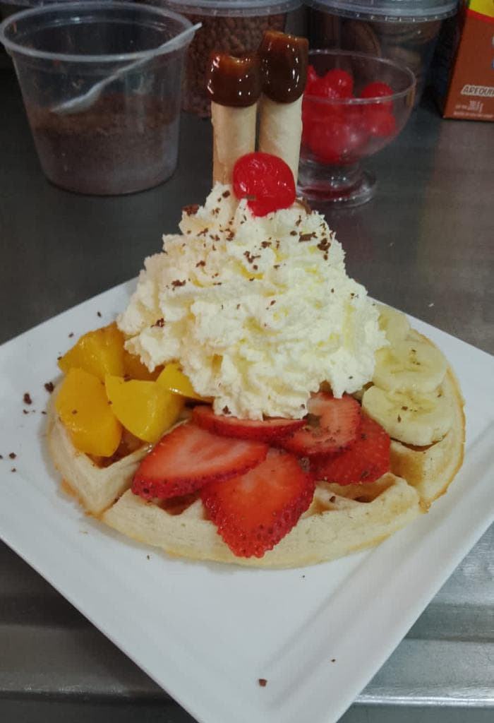 Wafle Tropical