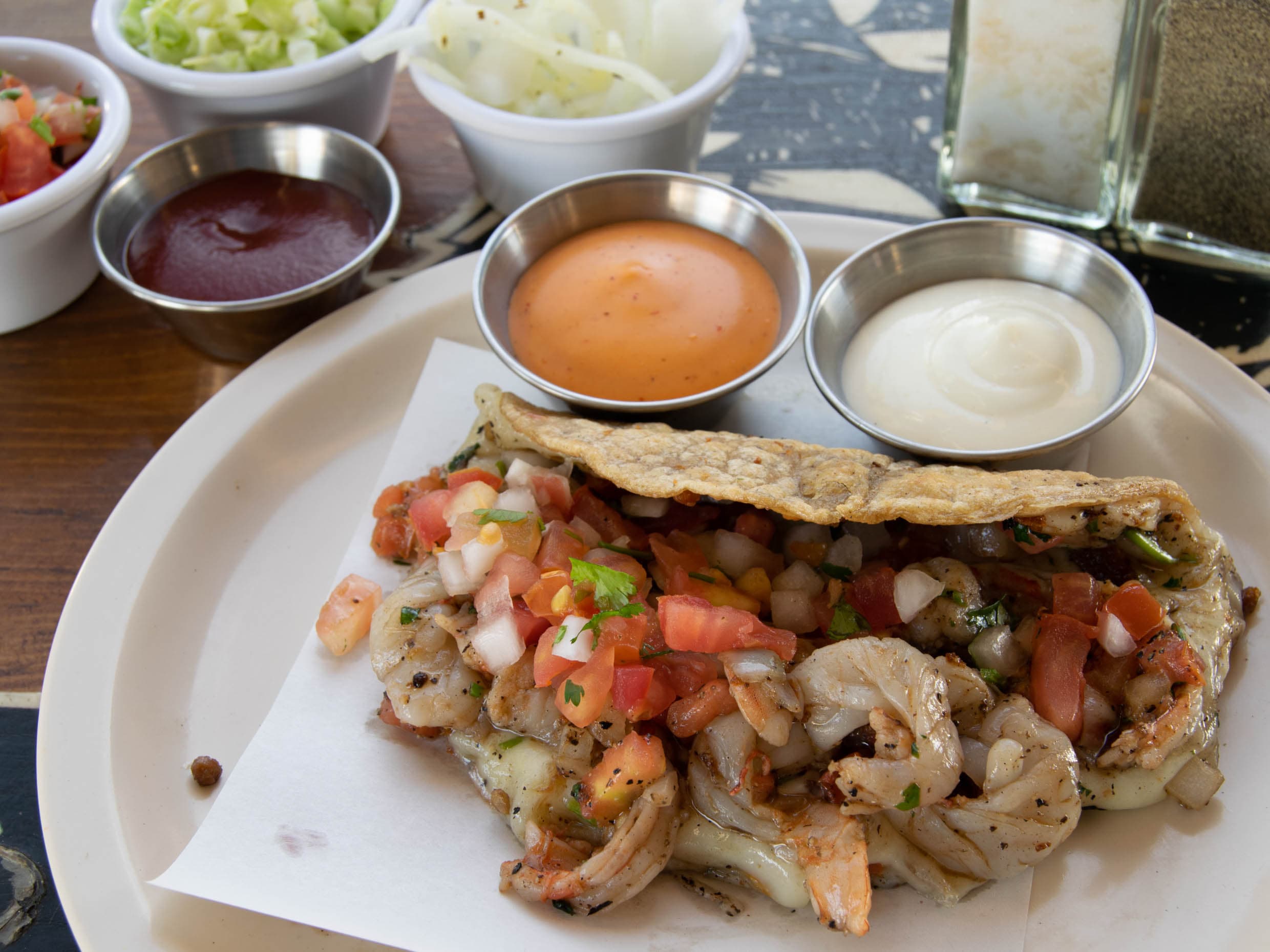 Quesadilla Tipo Gobernador