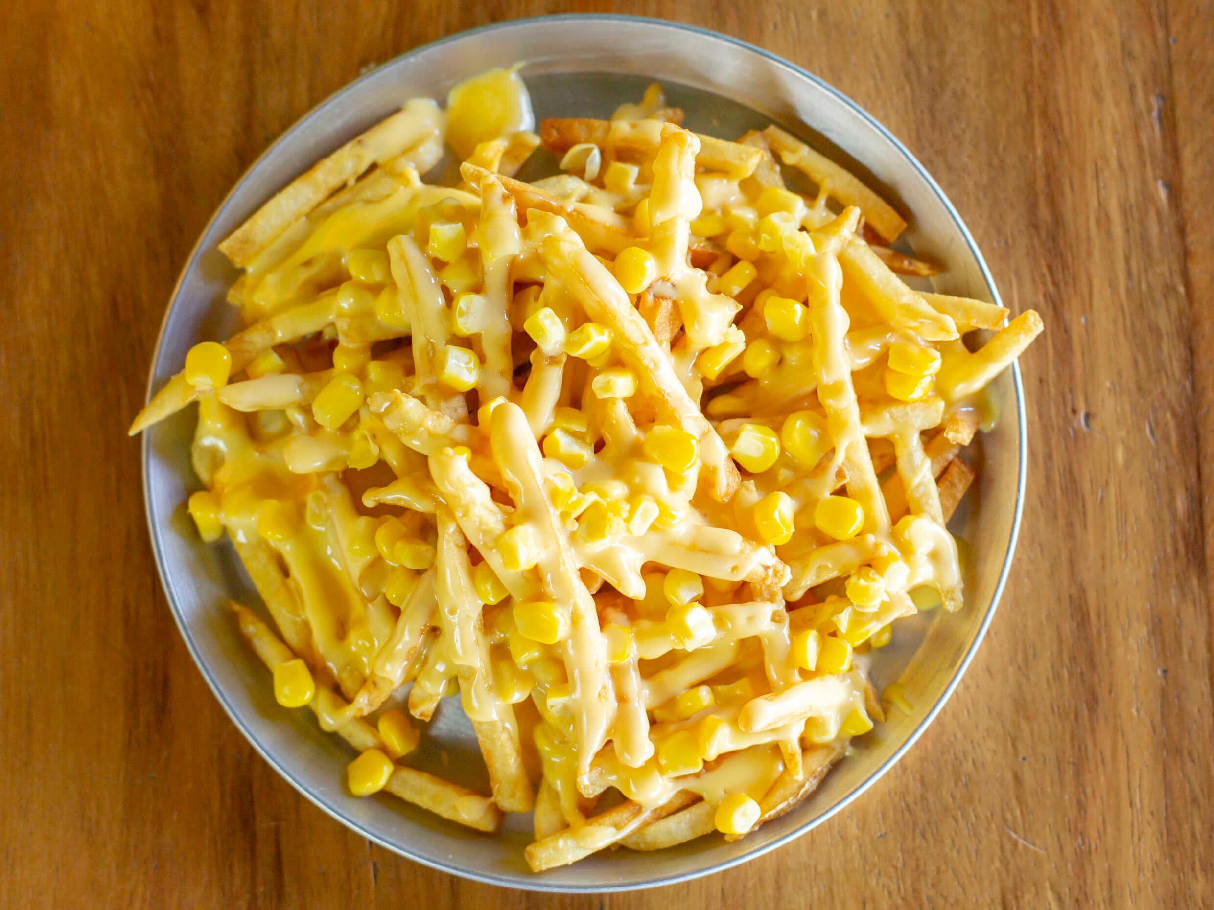 Papas Cheesy Corn
