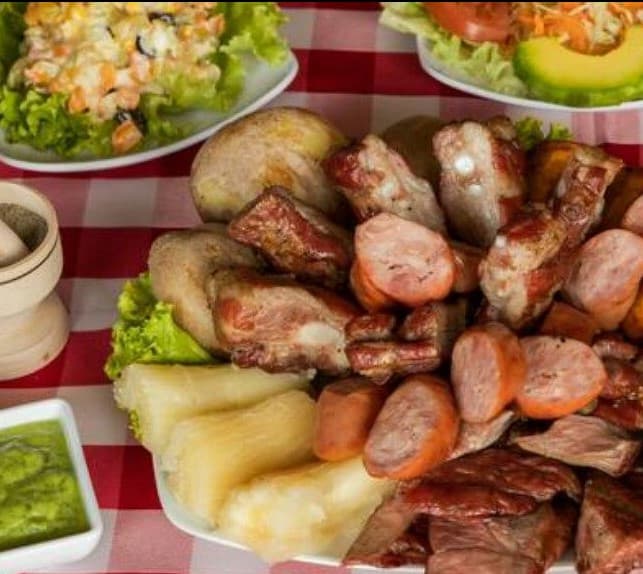 Picada para Cuatro
