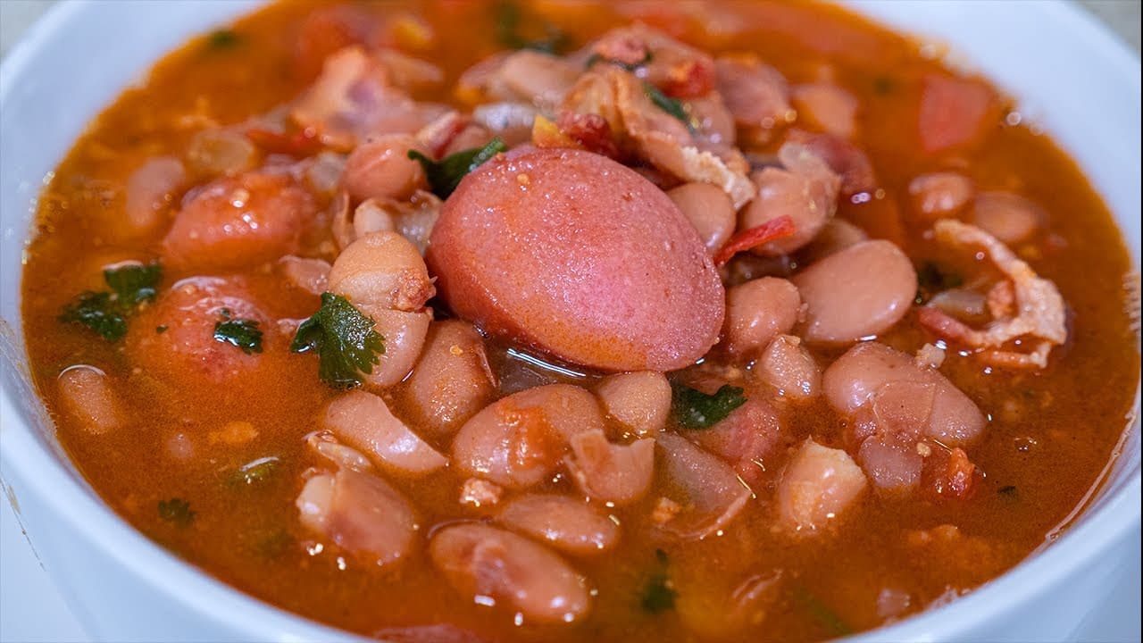 Frijoles Charros Sencillos
