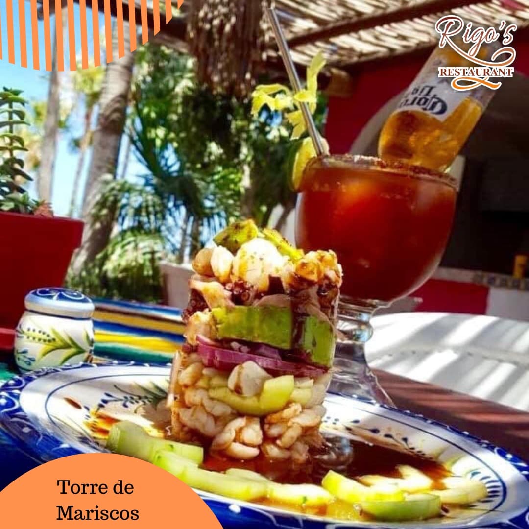 Torre de mariscos