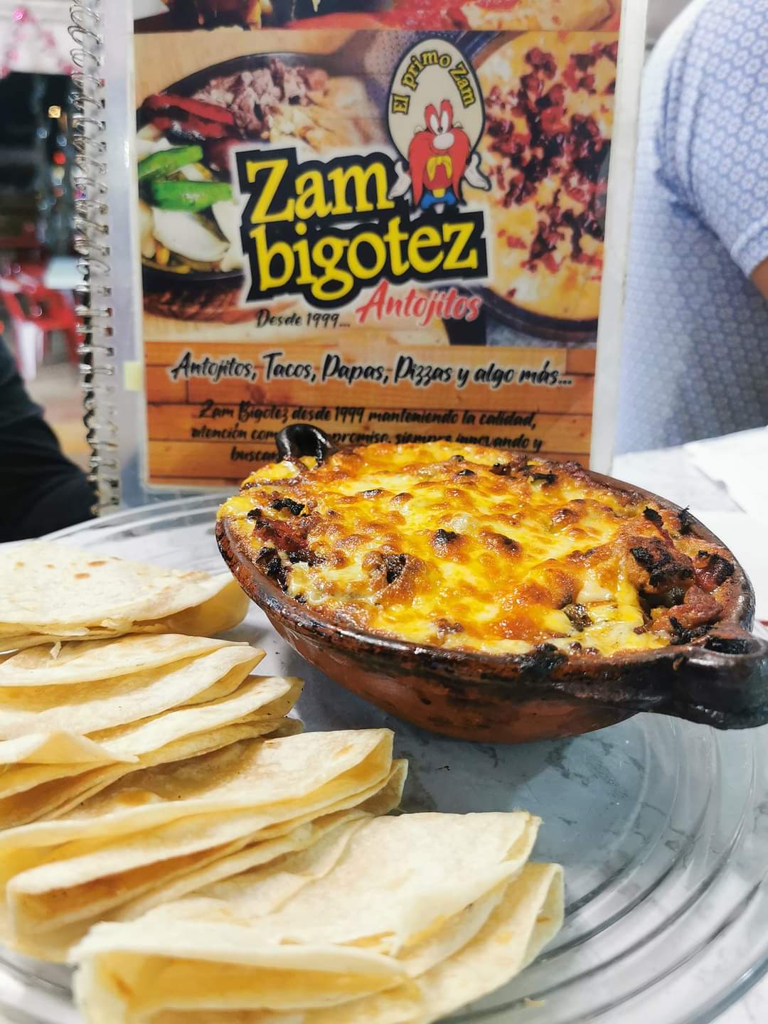 Queso con Pastor
