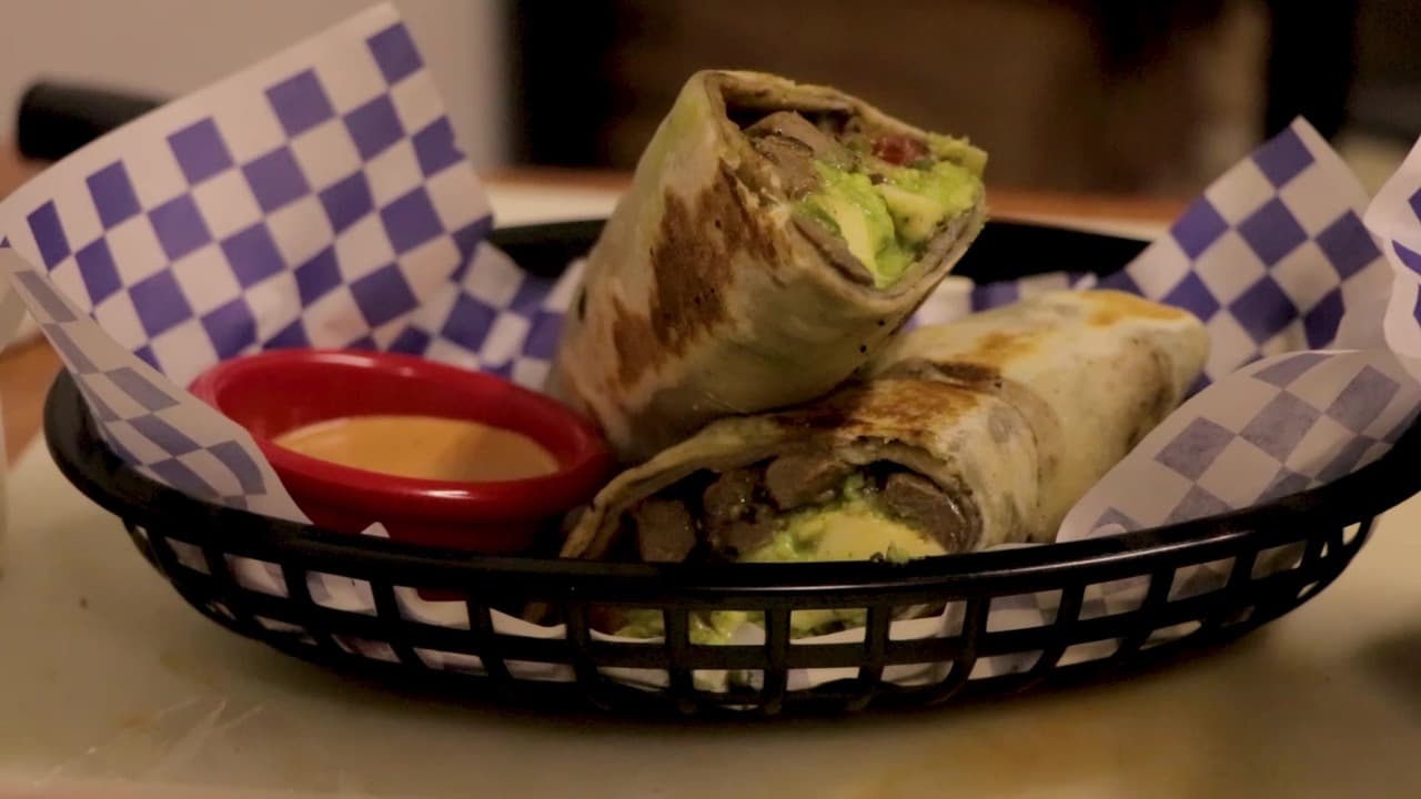 Burrito Vegetariano