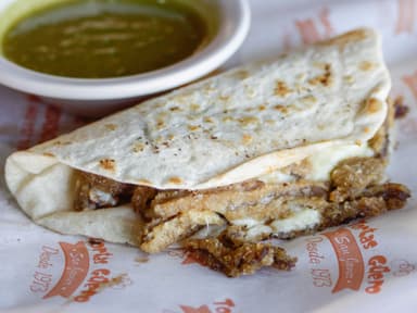 Taco Milanesa
