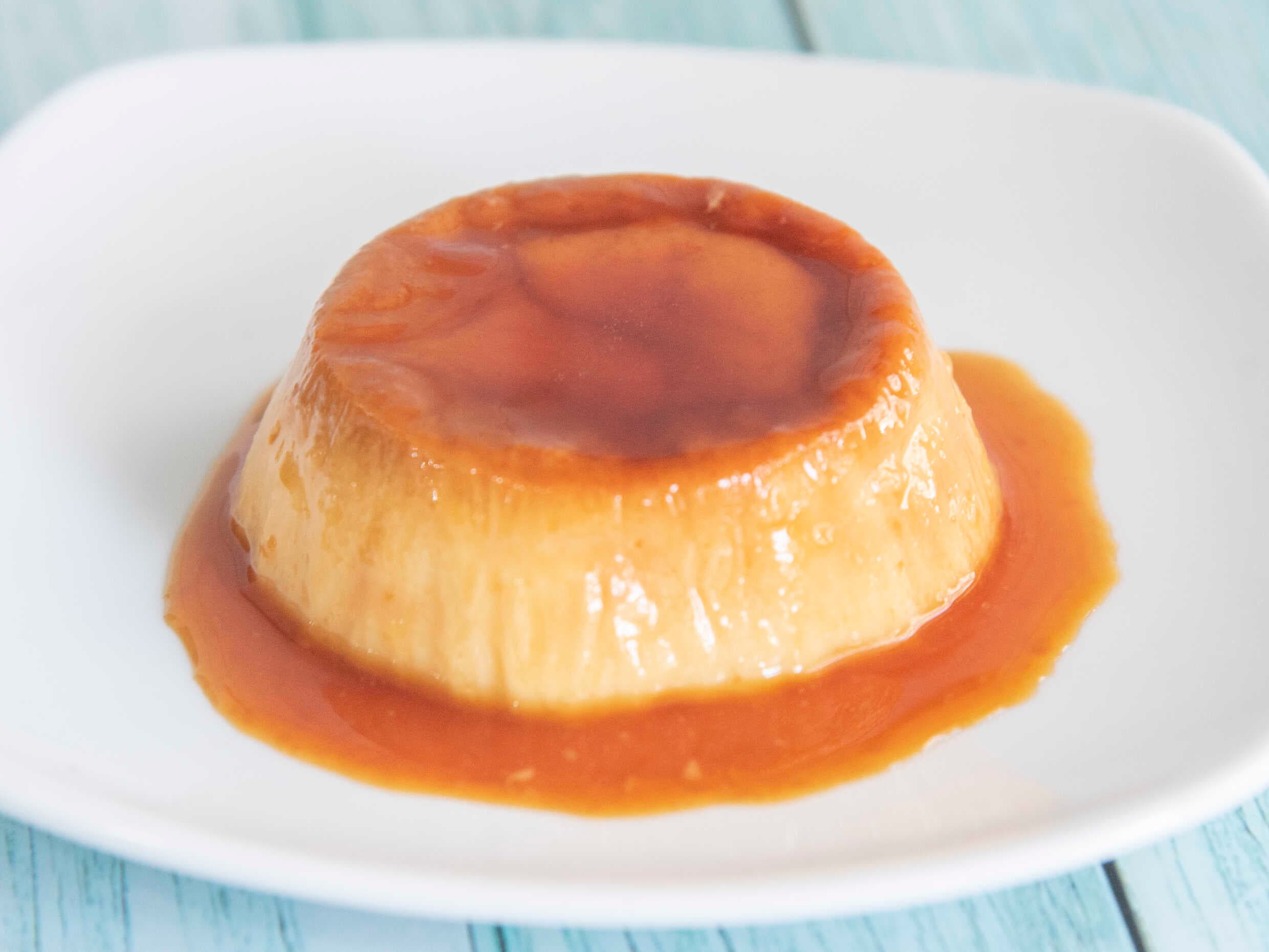 Crema Volteada