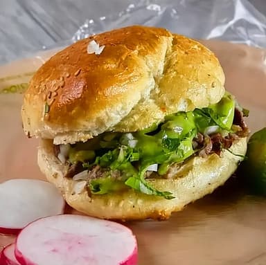 Combo cemitas pareja