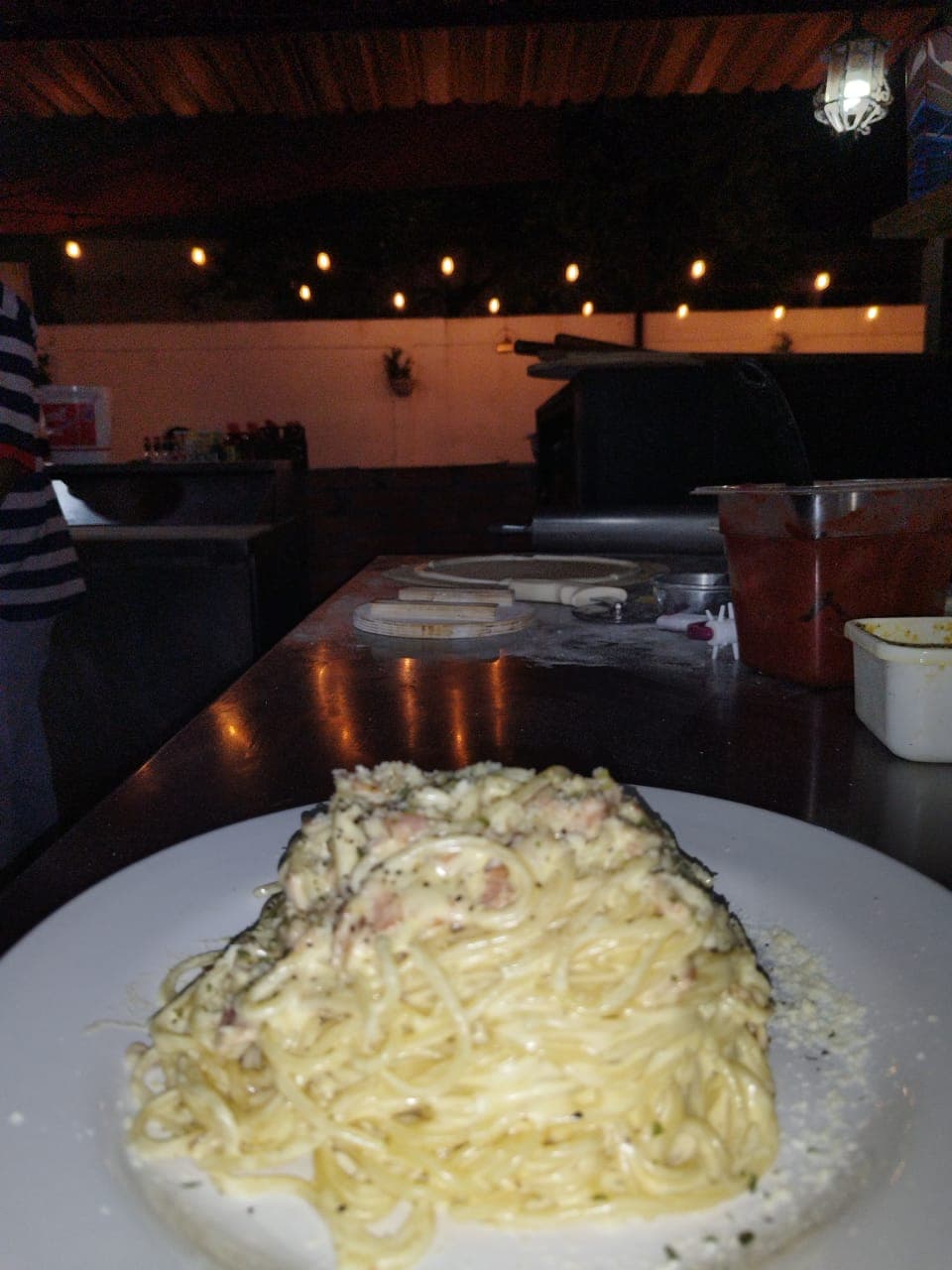 Pasta Alla Carbonara