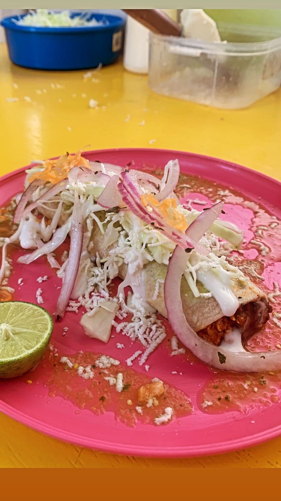 Burrito al vapor de chicharrón prensado 13cm