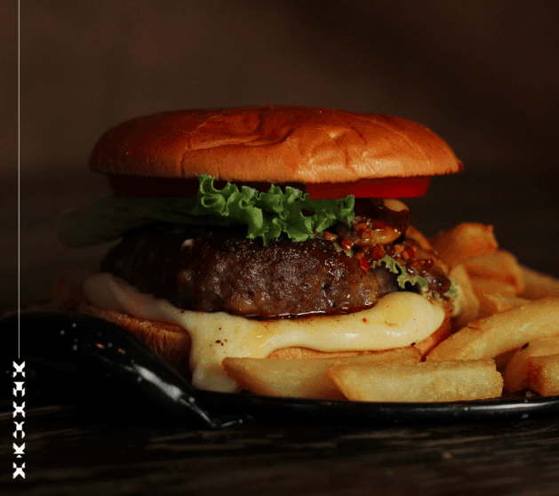 Hamburguesa 3 de Seis