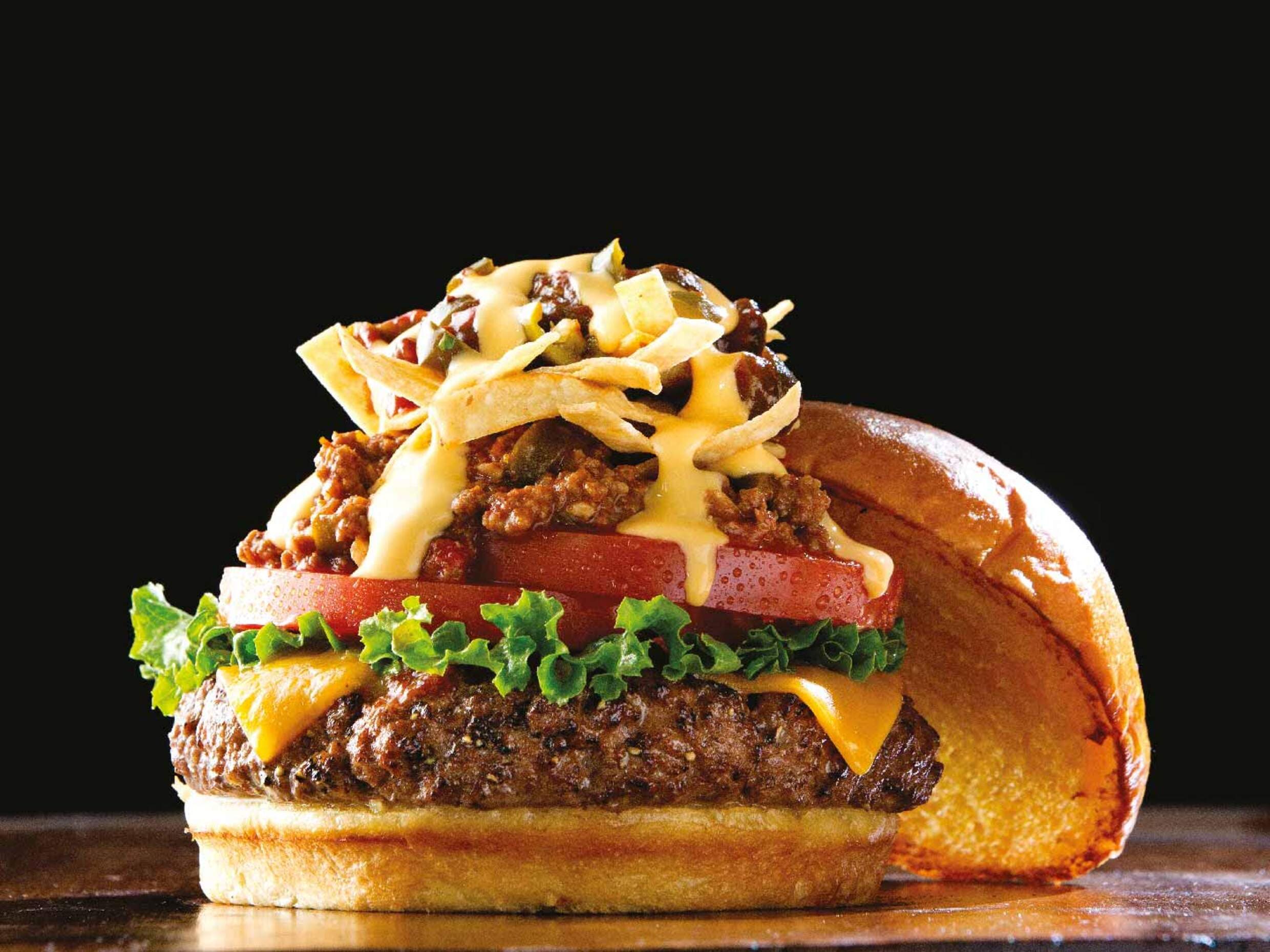 Texas Chili Cheese Burger