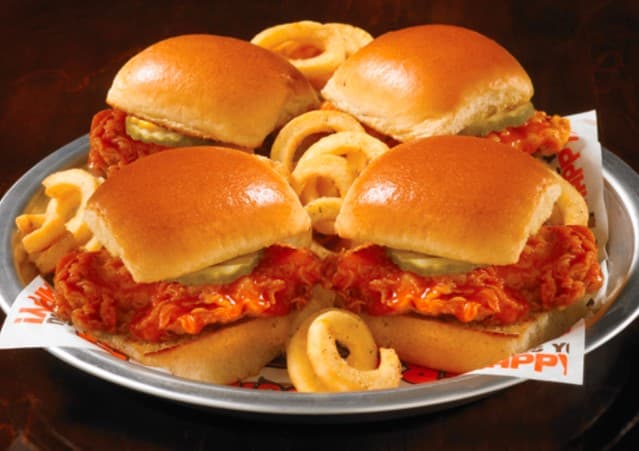 Sliders de pollo