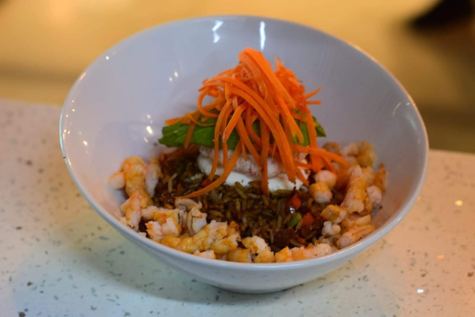 Yakimeshi Especial con Camarón