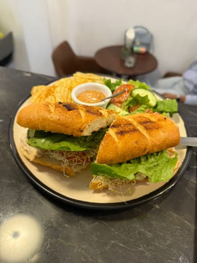 Baguette de Pollo