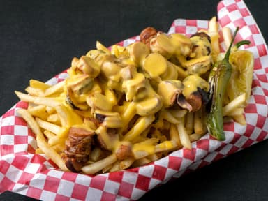 Salchipapas