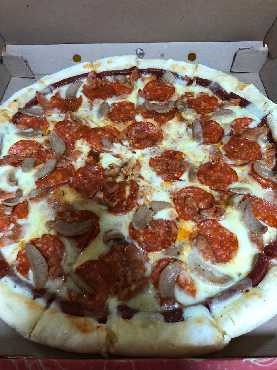 Pizza Small Combinada Chorizo / Butifarra