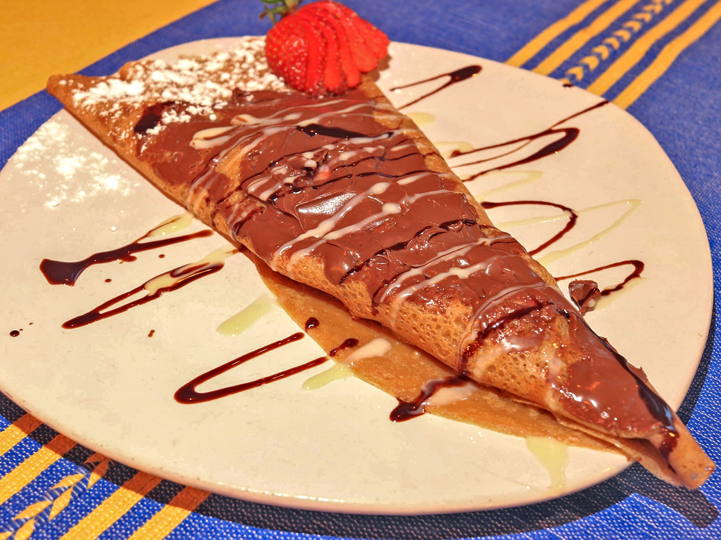 Crepa con Fruta