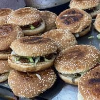 Hamburguesa Choriqueso