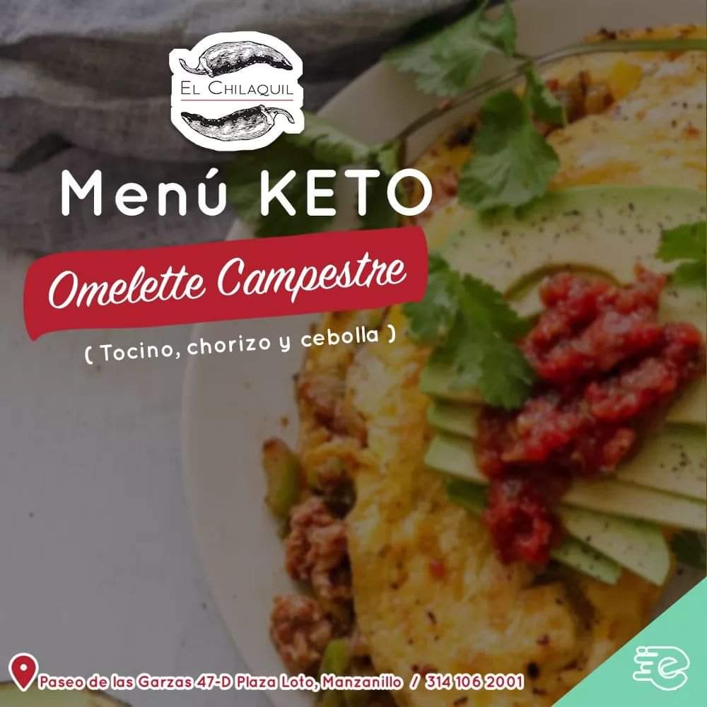 Omelett  Campestre